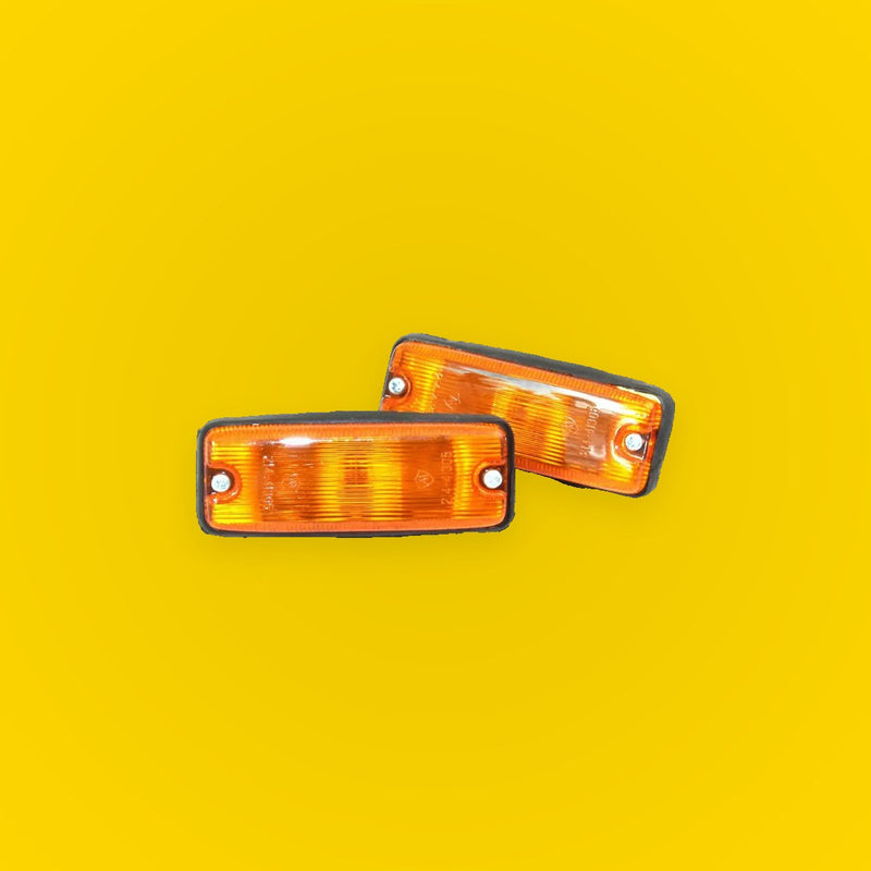 Side Marker Lights x2 for Mazda B1600 B1800 Proceed 1971-1979