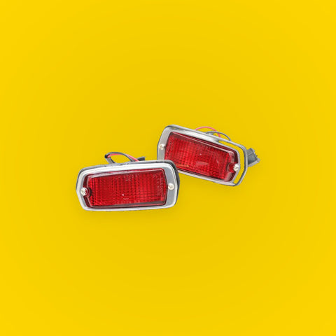 Side Marker Lightset for Nissan Datsun Fairlady 240Z 260Z 280Z 1968-1978