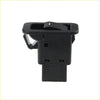 Black plastic single window switch with light and rectangular housing for Ford Territory SX SY SZ models
