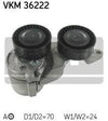 SKF Drive Belt Tensioner VKM 36222