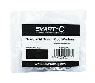 Smart-O Alloy Washer Suits S13 Sump Plug 20 Pack WS139PB20