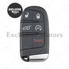 Jeep Grand Cherokee Smart Remote Key (2014-2019)