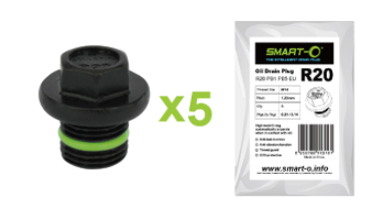 Smart-O Sump Plug Bulk 5 Pack R20PB1PB5