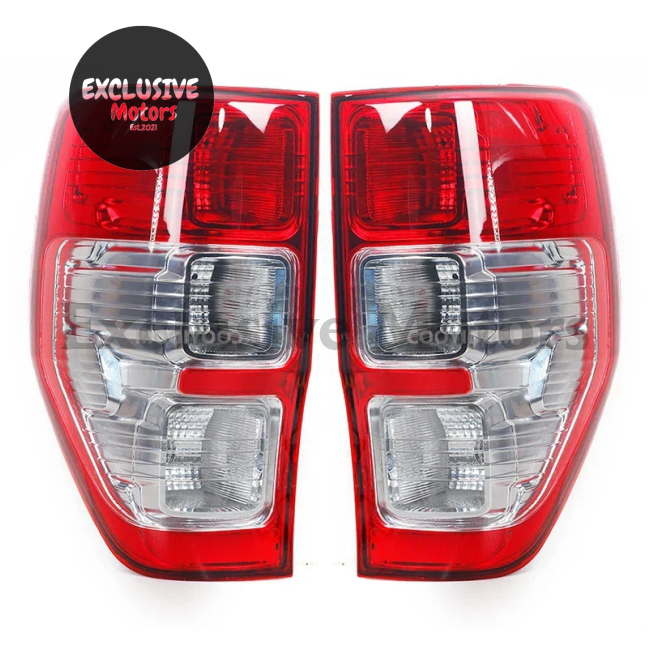 Ford Ranger PX Smoked Tail Light (2011-2018)