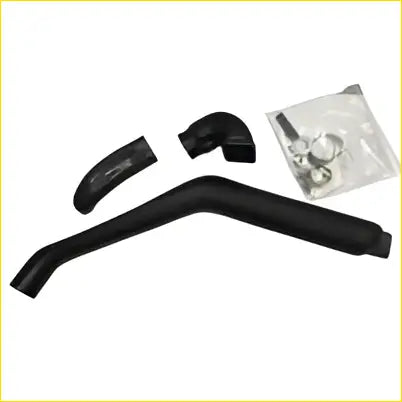 Black rubber windshield wiper arms and blade assembly part of snorkel kit for toyota hilux 5l diesel 1997-2005