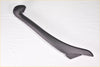 Black plastic snorkel tube with curved design and textured intake grille for snorkel mazda bt50 2012-2020