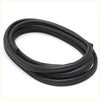 Black rubber gasket seal coiled neatly made of rubber for soundproofing door seal kit use
