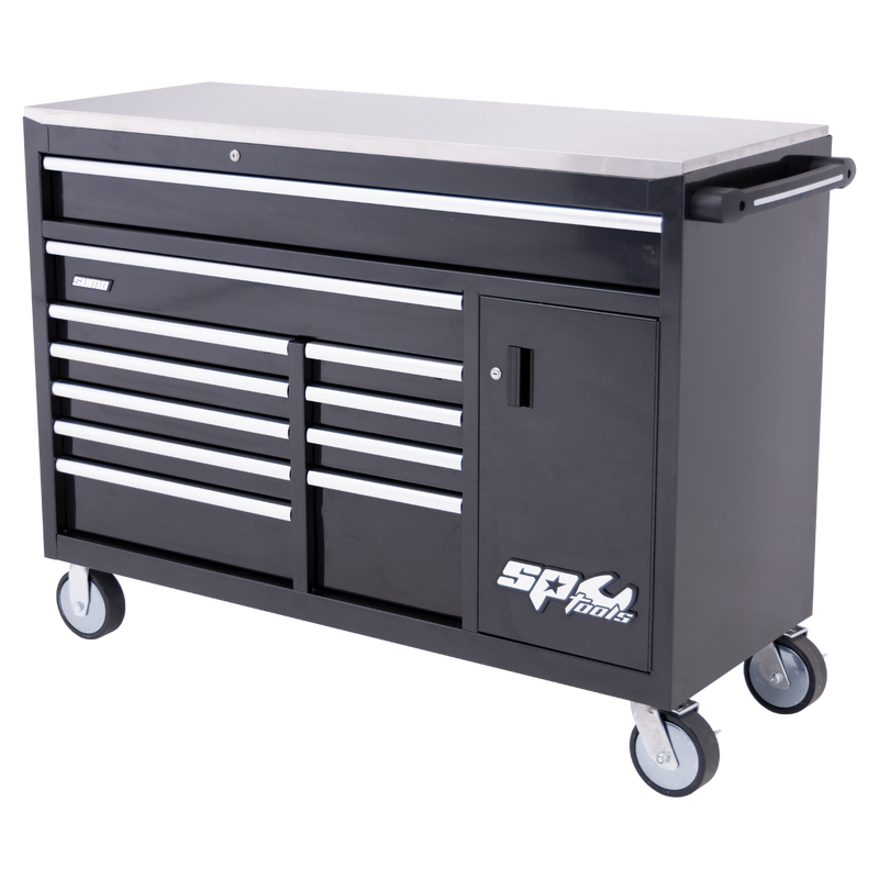 SP Tools 12Drawer Sumo Rollercab W/PowerTool Cupboard