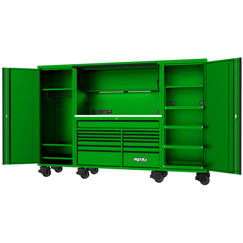 SP Tools 114in. USA Sumo Series Workstation Rollcab