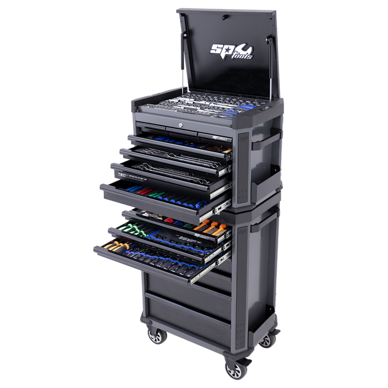 SP Tools 629Pc 14 Drawer Tech Tool Kit Combo Diamond