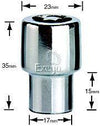 Speco Lock Nut Wheel Set 12x1.25mm 4 Pack WN303