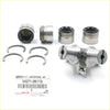 Silver metallic spider kit universal joint for toyota hilux 2012-2015 with precision components and bearing seals