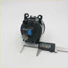 Black plastic spot fog light motor with blue label and metallic parts 22.14 mm for ford ranger t6 xl wildtrak 2012-2015