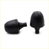 Black rubber ear tips made for comfort and secure fit in spring bumper upper set for mazda familia 1000 1200 1967 1977