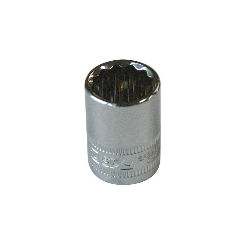 SP Tools Socket 1/2"Dr 12PT Metric 24mm