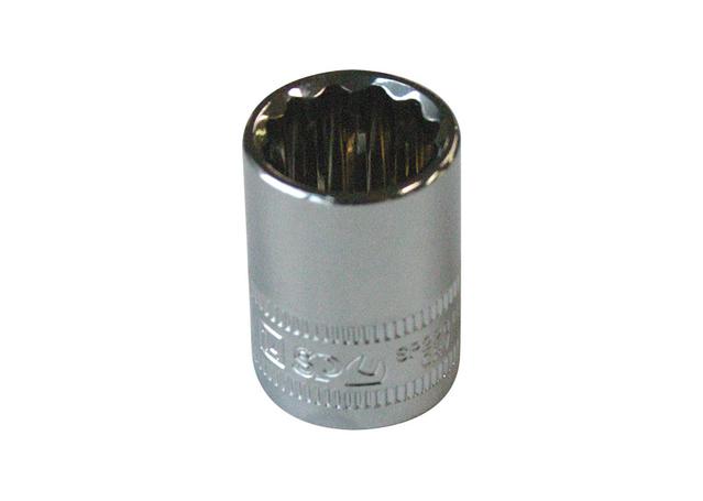 SP Tools Socket 1/4"Dr 12 Pt Metric 14mm