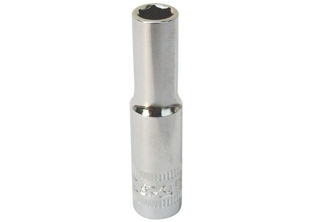 SP Tools Socket 1/4"Dr 6PT Metric Deep 14mm