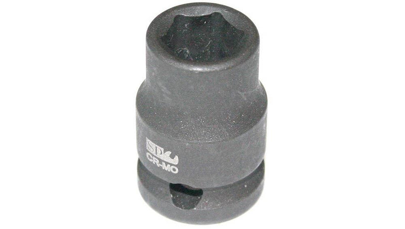 SP Tools Socket Impact 1/2"Dr 6PT Metric 18mm