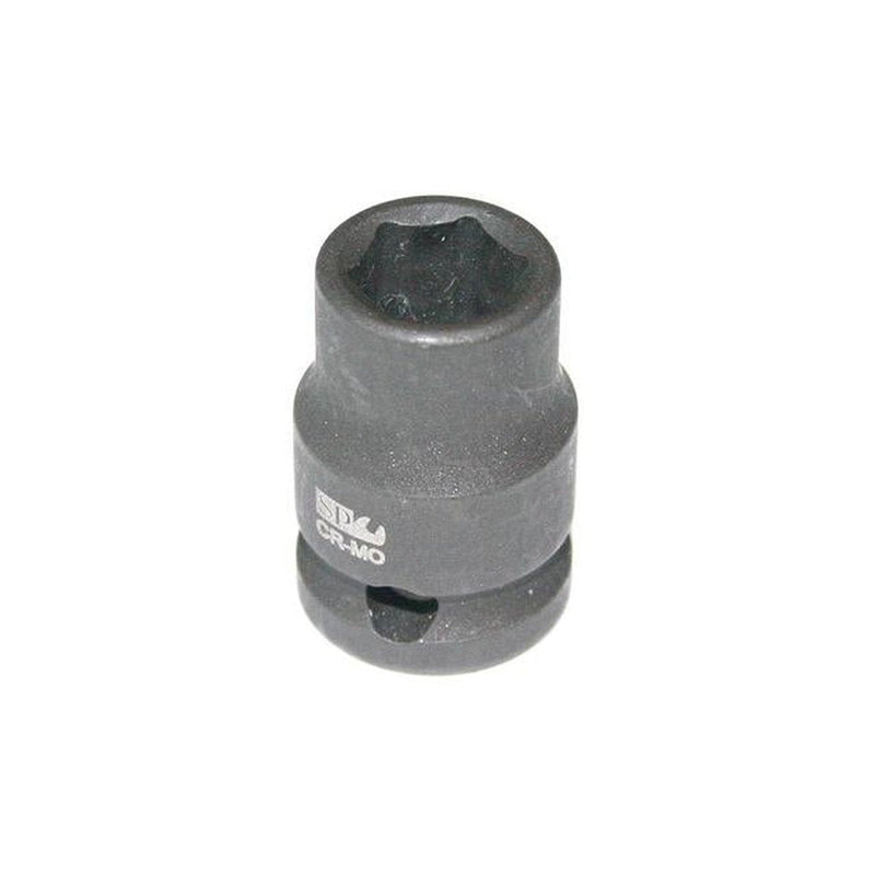 SP Tools Socket Impact 3/8"Dr 6PT Metric 22mm