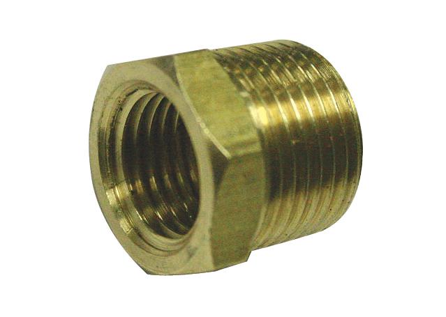 SP Tools Brass 1/4"F X 3/8"M Reducing Bush