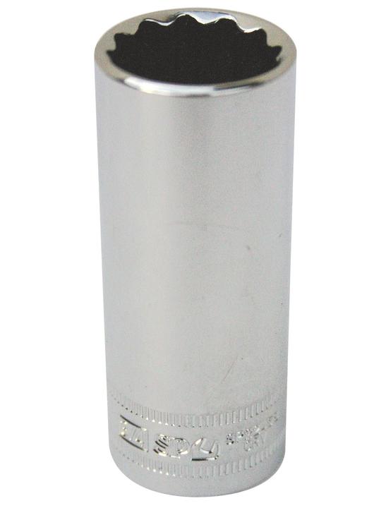SP Tools Socket 1/4"Dr 12PT SAE Deep 3/16