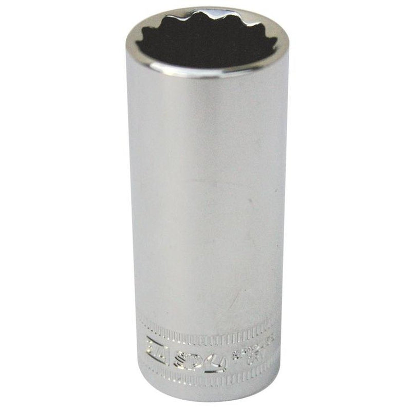 SP Tools Socket 1/2"Dr 12PT Metric Deep 21mm