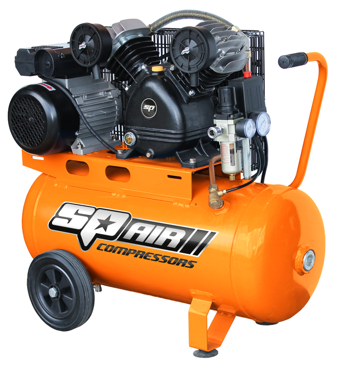 SP Tools 2.5Hp Belt Drive Compressor