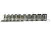 SP Tools Socket Rail 3/8"Dr 12PT 10Pc Metric