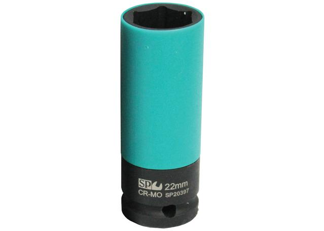 SP Tools Impact Socket 1/2"Dr fits Wheel Nut Metric 17mm
