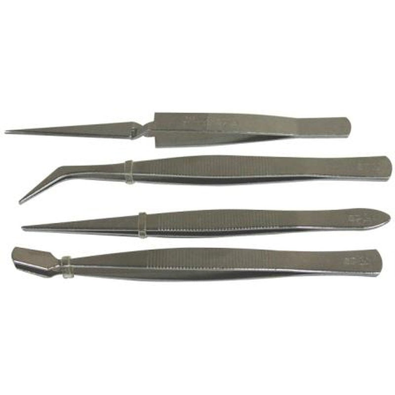 SP Tools Tweezers 4Pc Set