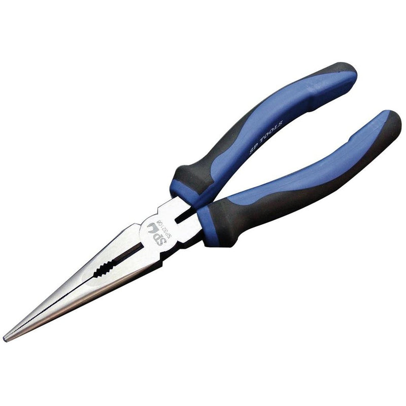 SP Tools Pliers High Leverage Long Nose 200mm
