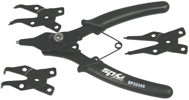 SP Tools Pliers Snap Ring Set Range - 10-50mm