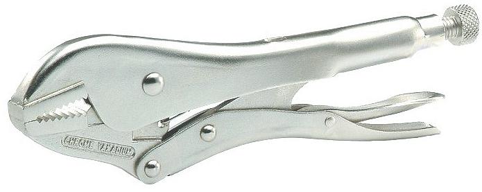 SP Tools Pliers Locking Straight Jaw 175mm ( Hd)