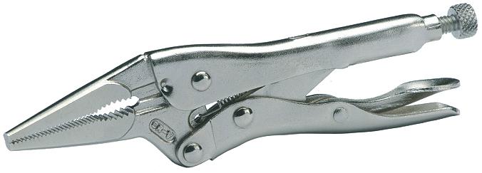 SP Tools Pliers Locking Long Nose 225mm (Hd)