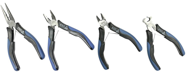 SP Tools Plier/Cutter Set 4Pc