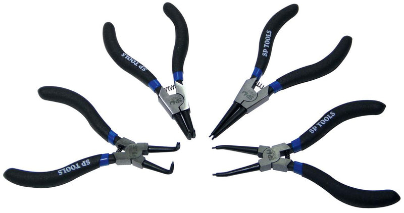 SP Tools Circlip Plier Set 4Pc 140mm