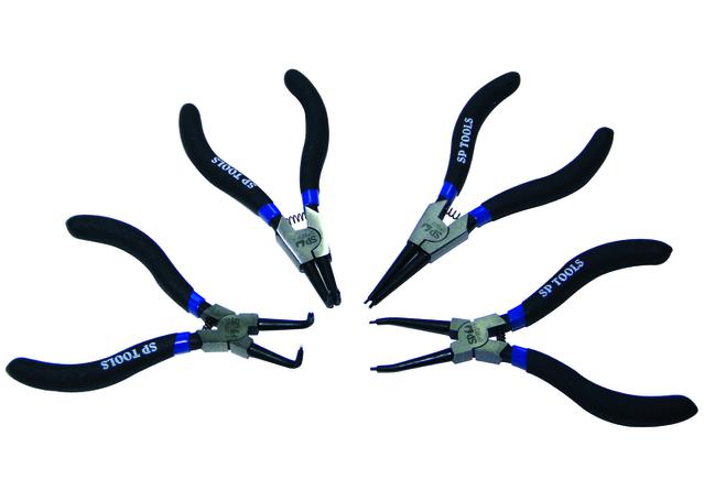 SP Tools Circlip Plier Set 4Pc 175Mm
