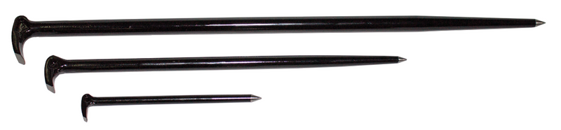 SP Tools Pry Bar Set 3pc Rolling Head