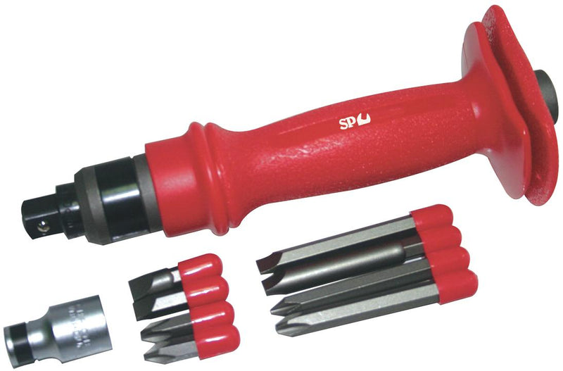 SP Tools Impact Driver 10Pc 1/2"Dr