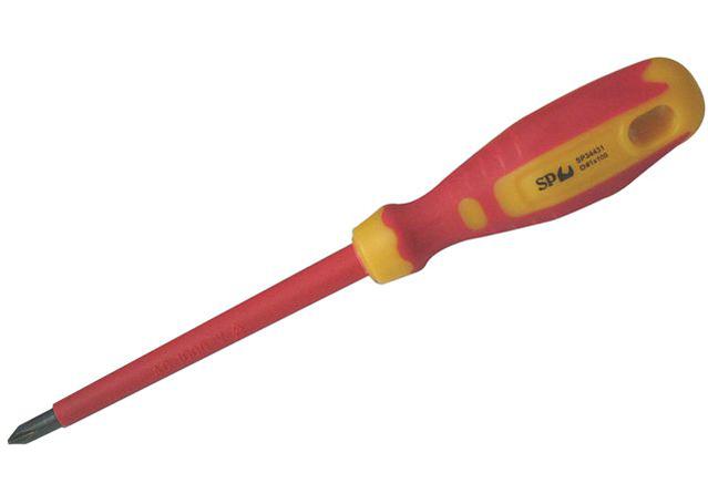 SP Tools Screwdriver Insulated Phillips 0x75mm