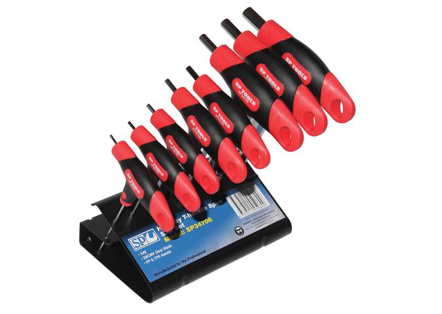 SP Tools T-Handle Hex Key Two-Way 7/64