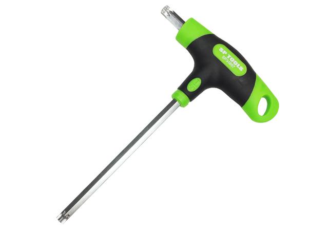 SP Tools T-Handle Hex Key Torx Two Way T25