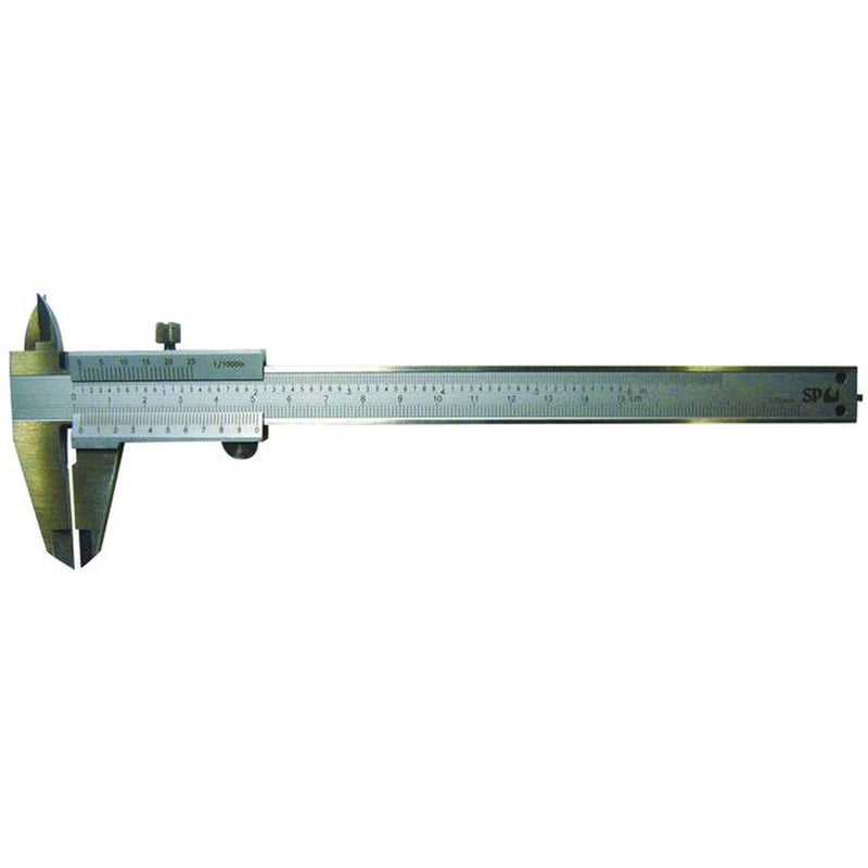 SP Tools Callipers Vernier Pocket 0-150mm/0-6