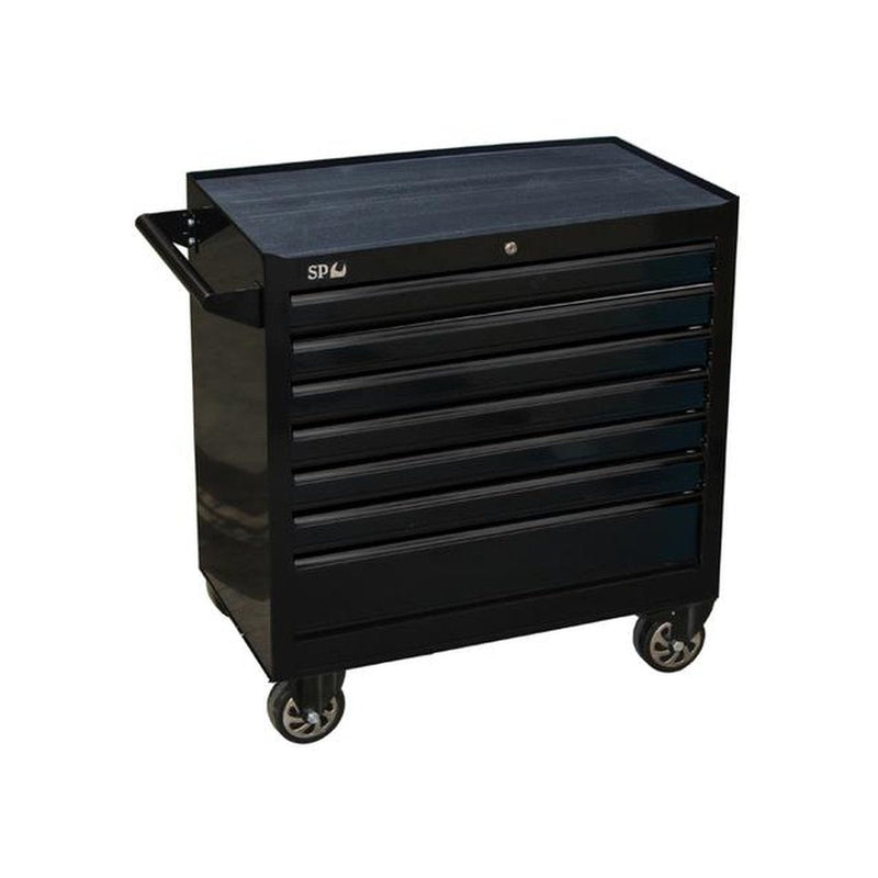 SP Tools Roller Cab Black 7 Drawer Custom Sumo