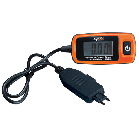 SP Tools Digital Car Current Tester 30A Mini-Blade