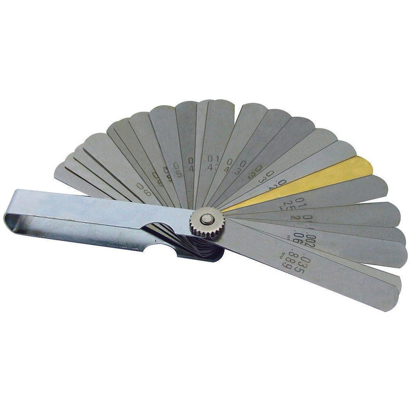 SP Tools Gauge 32Pcs Feeler Set -3 1/2" Type A