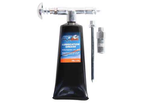 SP Tools Grease Gun Mini Inc Grease And 3 Tips