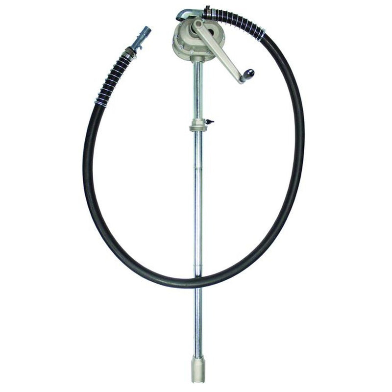 SP Tools Pump Rotary Drum Aluminium W/Rubber Hose