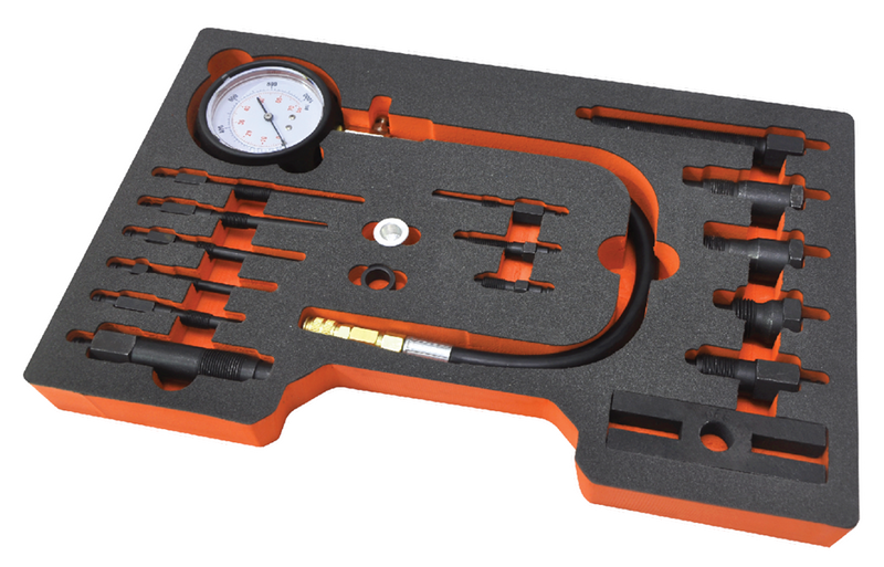 SP Tools Diesel Engine Compression Tester Set (Cars)