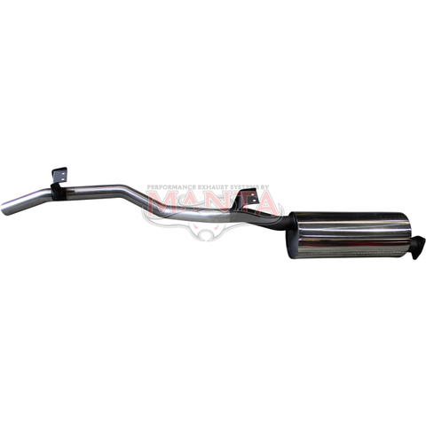 Manta LandCruiser FZJ/HZJ75/78/79 2 1/2in Rear Muffler &